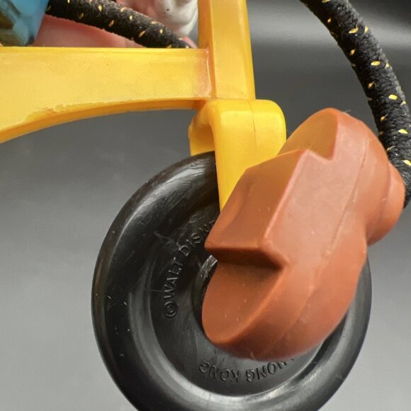 VTG Mickey Mouse on Tricycle that Pedals 1977 Walt Disney Productions Hong Kong - Picture 14 of 15